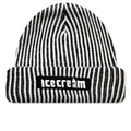 Double Dip Knit Cap Black
