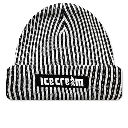 Double Dip Knit Cap Black