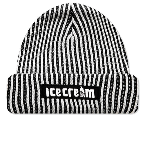 Double Dip Knit Cap Black