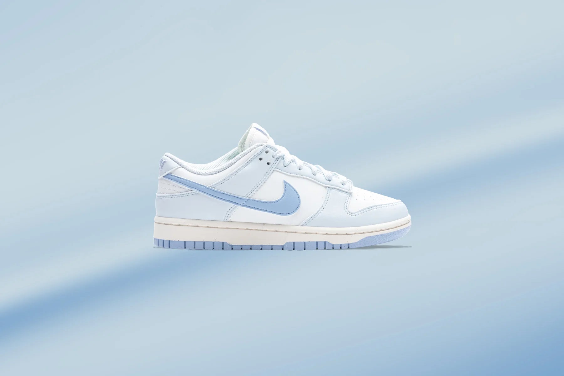 Womens Dunk Low Next Nature Blue Tint Cobalt Bliss Summit White