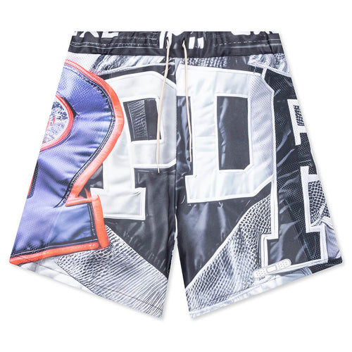 Football Shorts Print