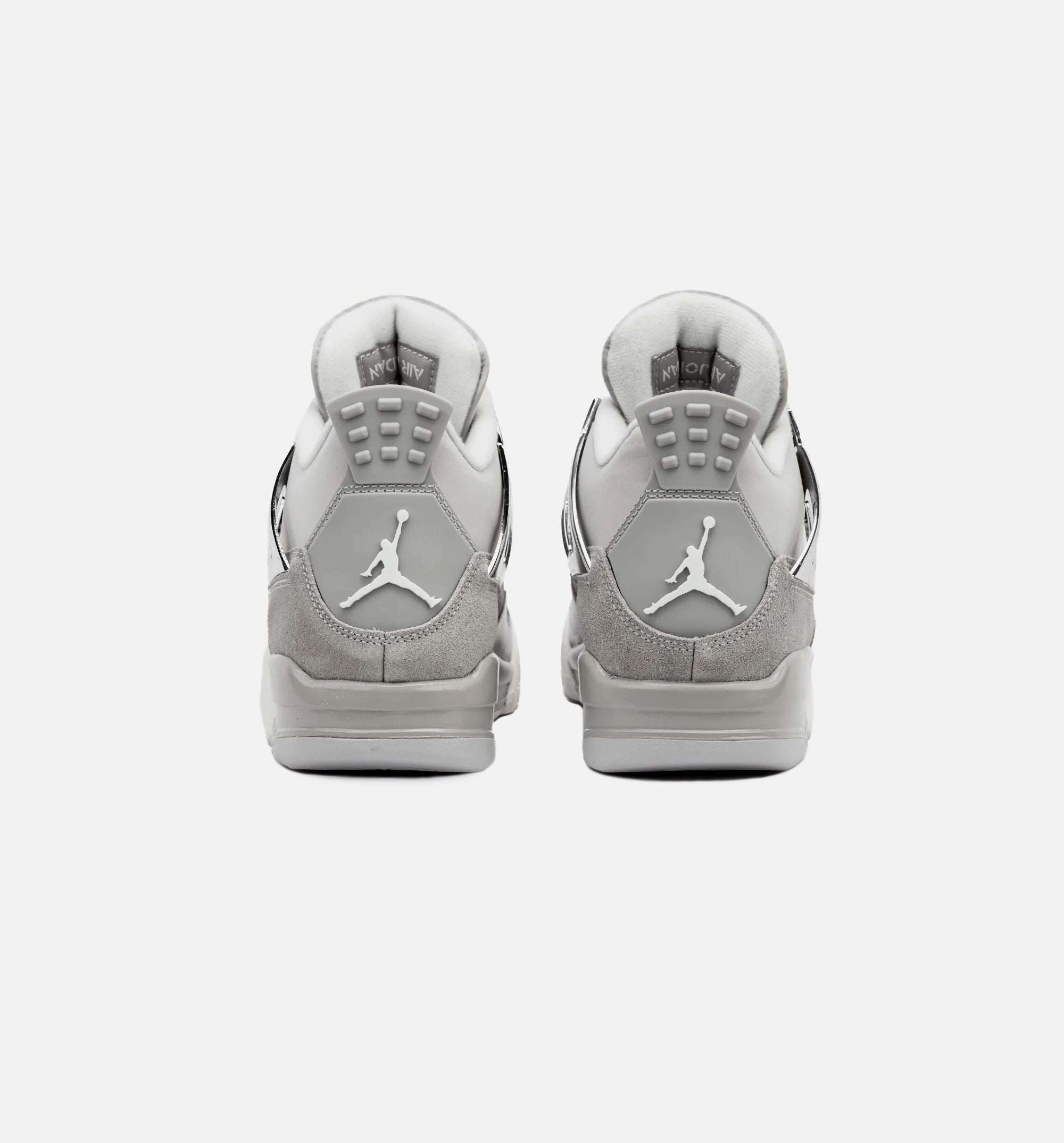 Air Jordan 4 Retro Frozen Moments Womens Lifestyle Shoe Grey White Limit One Per Customer