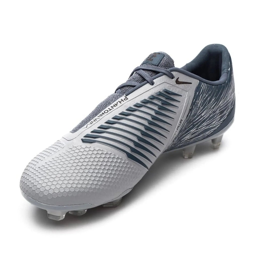 Nike Phantom Venom Elite FG Firm Ground Soccer Cleats Wolf Grey Black Armory Blue