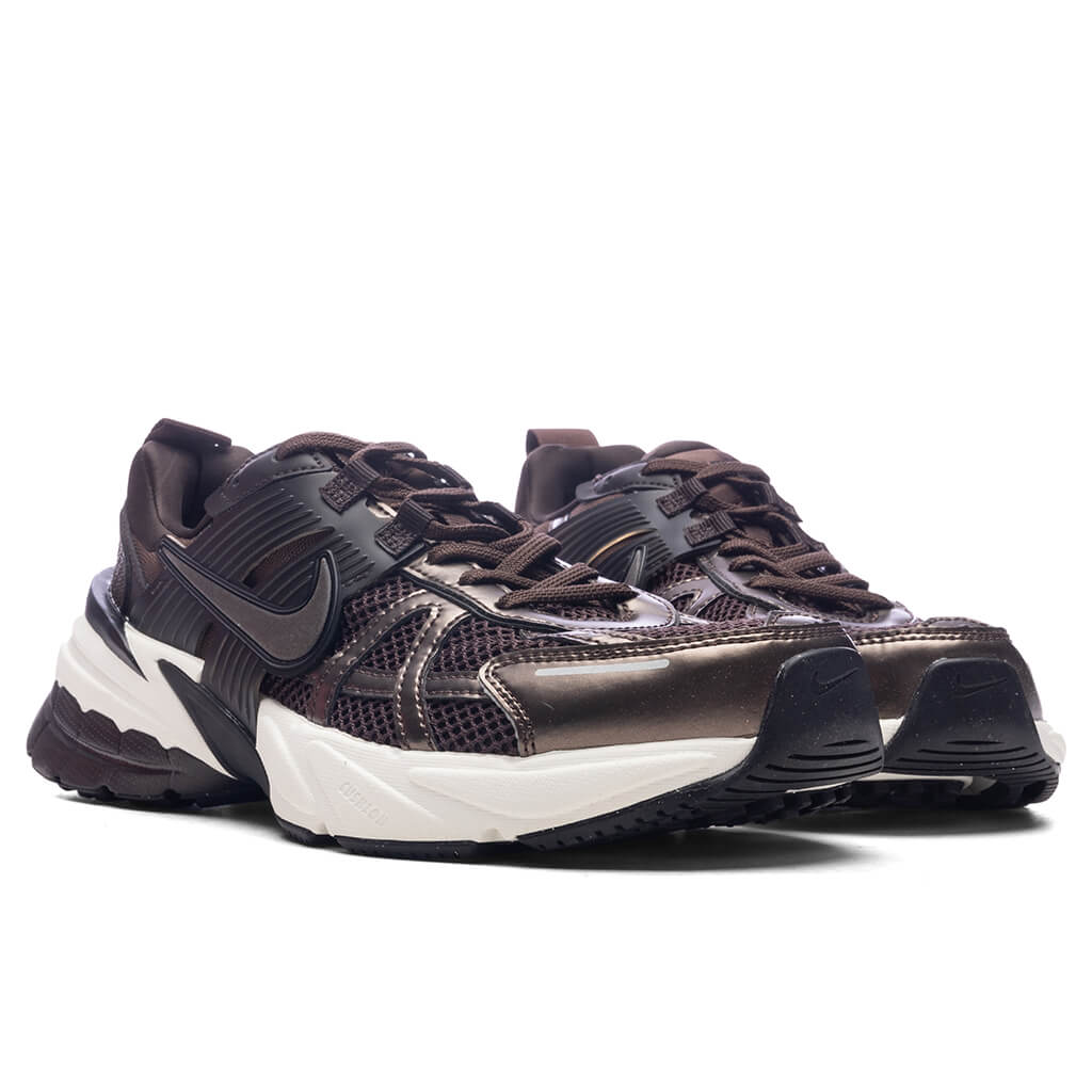 V2K Run Velvet Brown Baroque Brown White