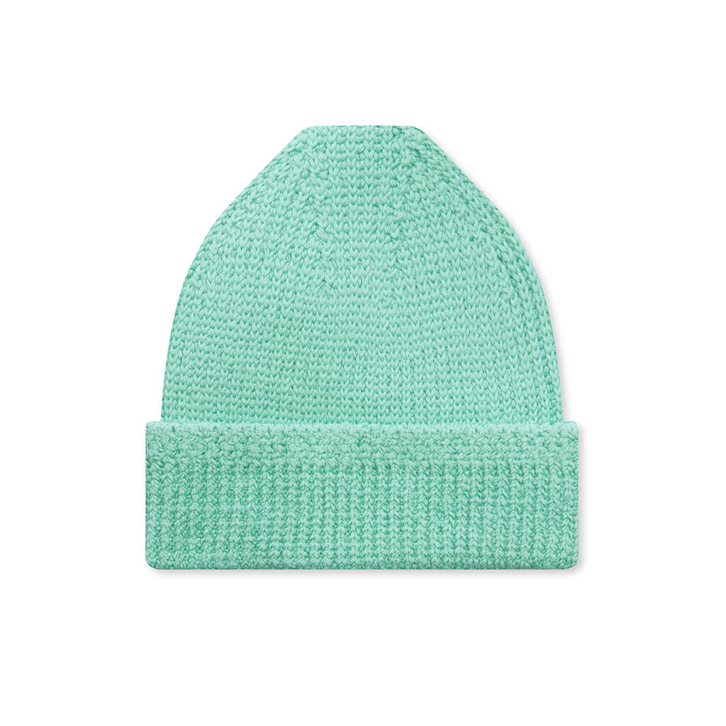 Knit Beanie Light Green