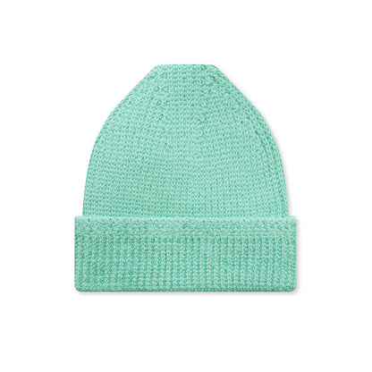 Knit Beanie Light Green