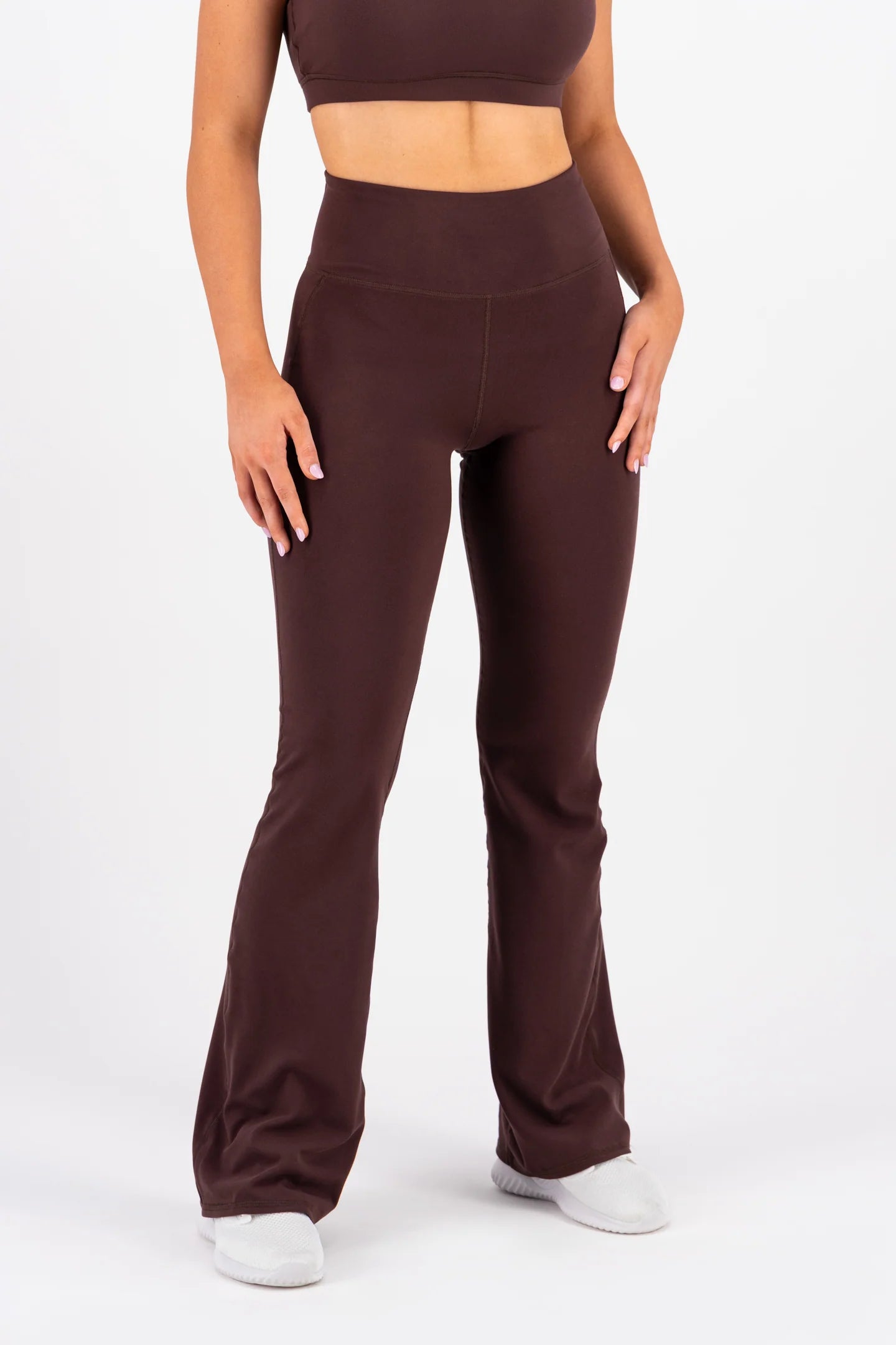 High Rise Flare Legging