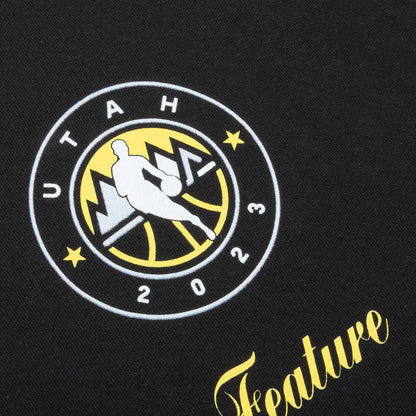 NBA Salt Lake City Tee Black