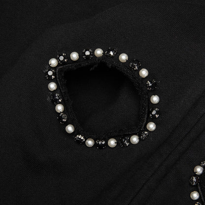 Royce Crown Hoodie Black