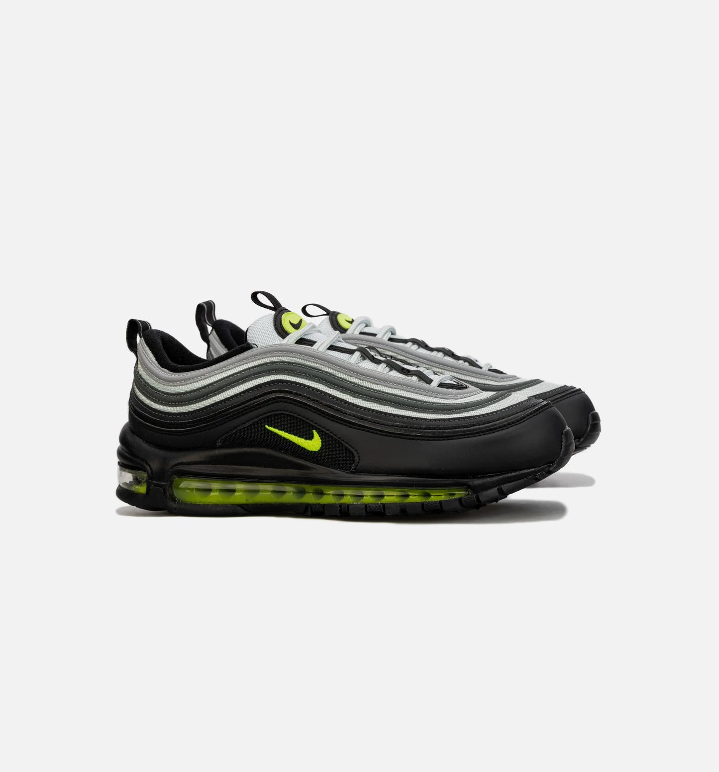Air Max 97 Neon Mens Running Shoe Black Grey