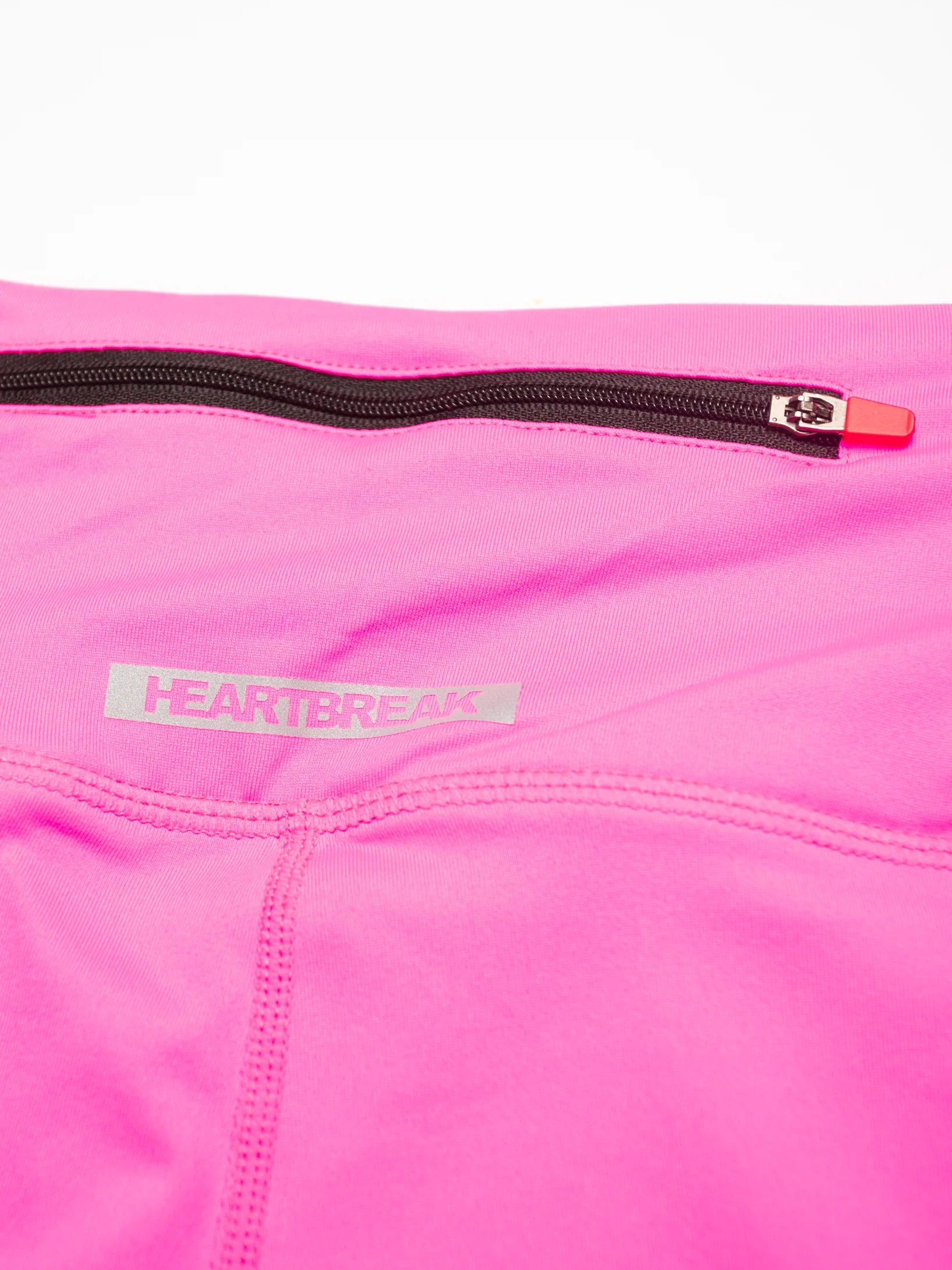 Heartbreak Womens Triple Pocket 2 Running Shorts