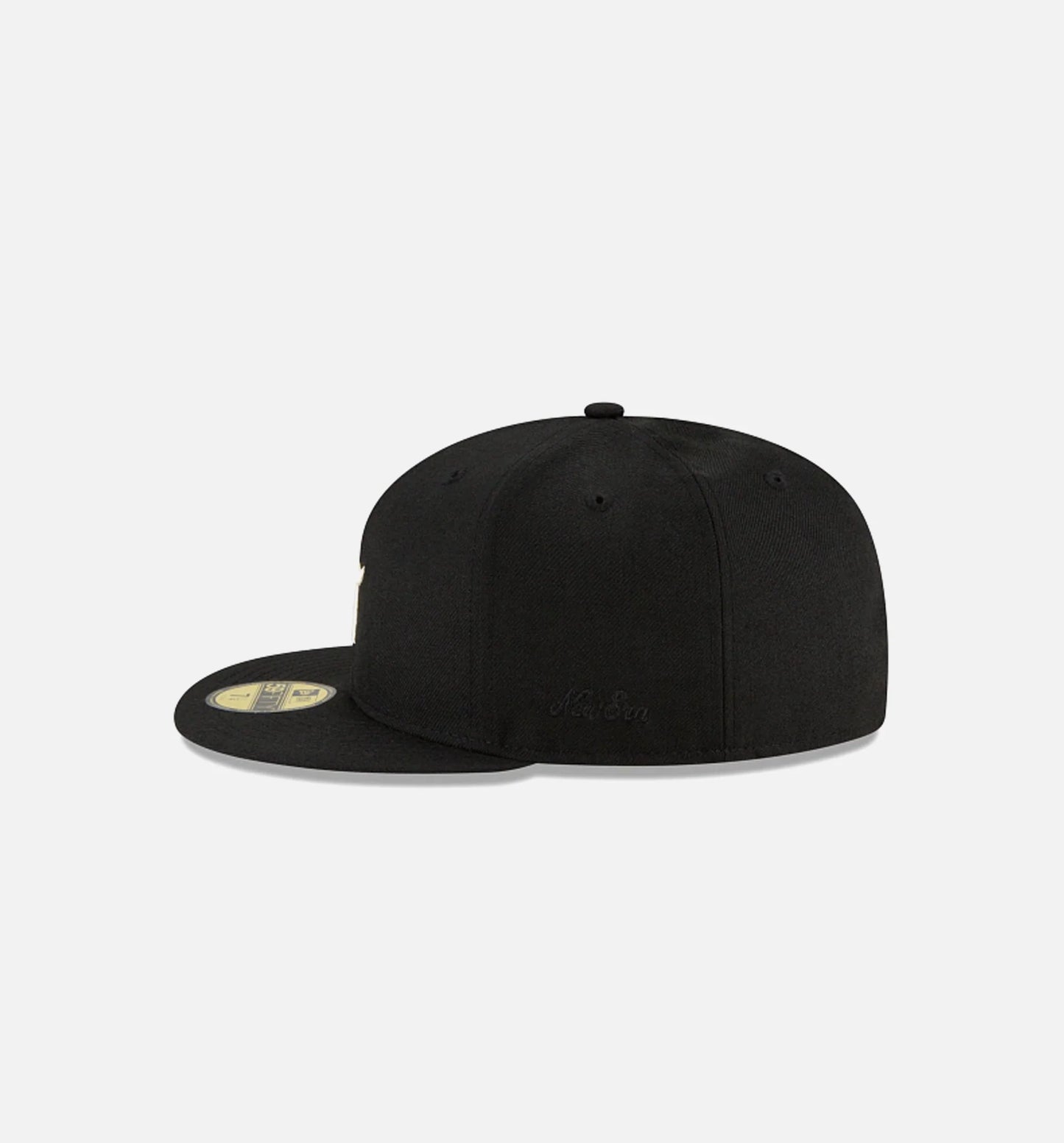 Fear of God Essentials 59FIFTY Fitted Hat Mens Hat Black