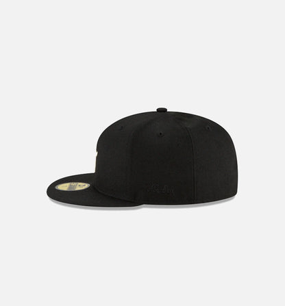 Fear of God Essentials 59FIFTY Fitted Hat Mens Hat Black