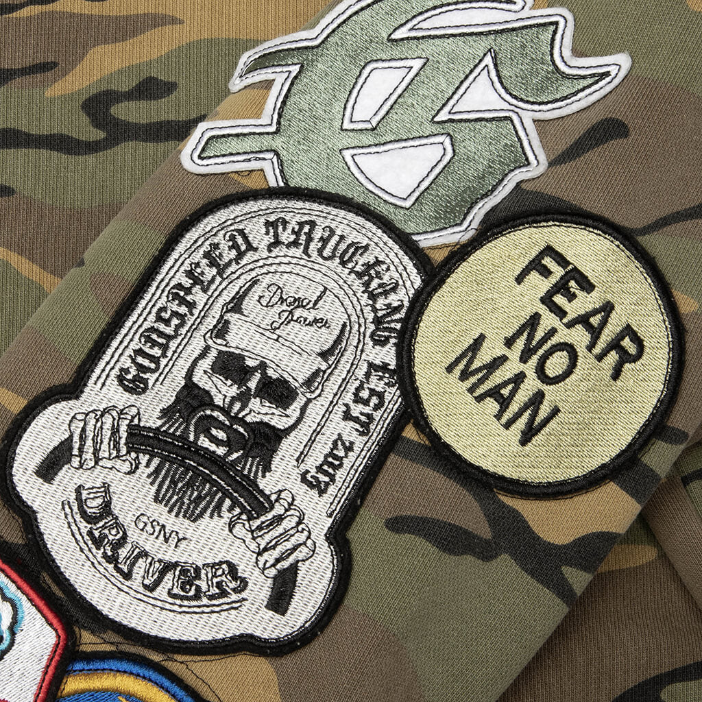 GS Squadron Hoodie Camo