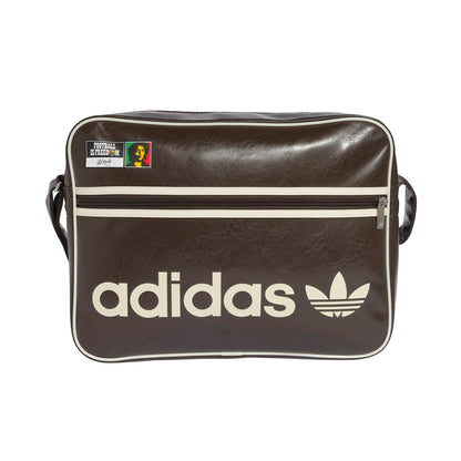 adidas Bob Marley Airliner Shoulder Bag Brown White