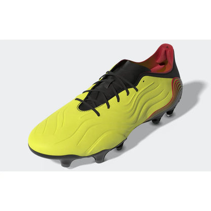 adidas Copa Sense 1 FG Firm Ground Soccer Cleats Yellow Red Black