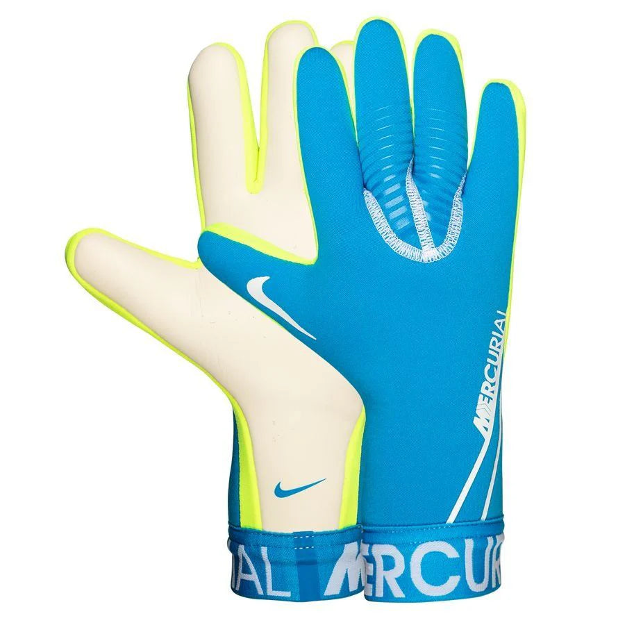 Nike Mercurial Goalkeeper Touch Victory Goalkeeper Gloves Blue White