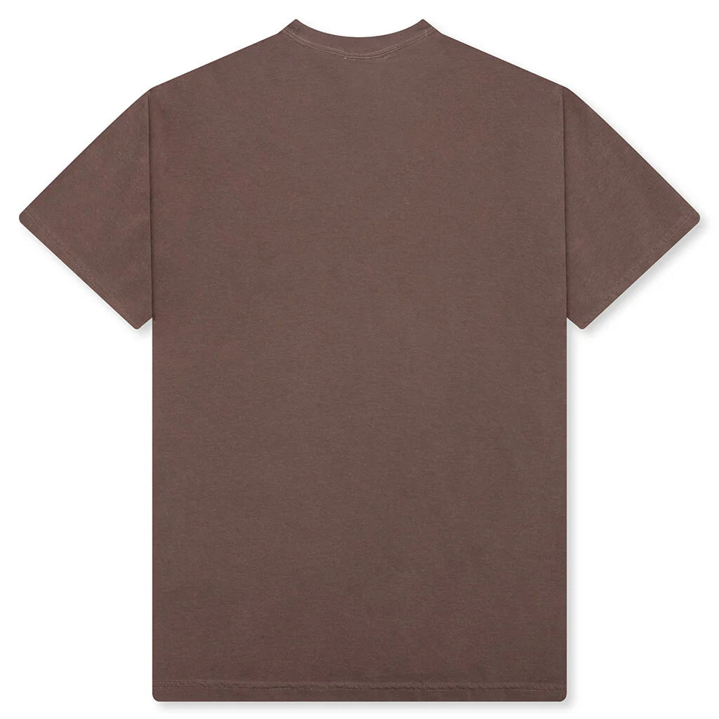 Shaped Face Tee Espresso