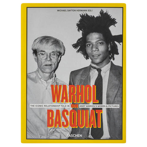 Warhol on Basquiat The Iconic Relationship Told in Andy Warhols Words and Pictures