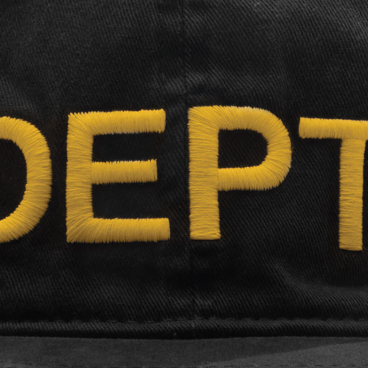 Dept Hat Black