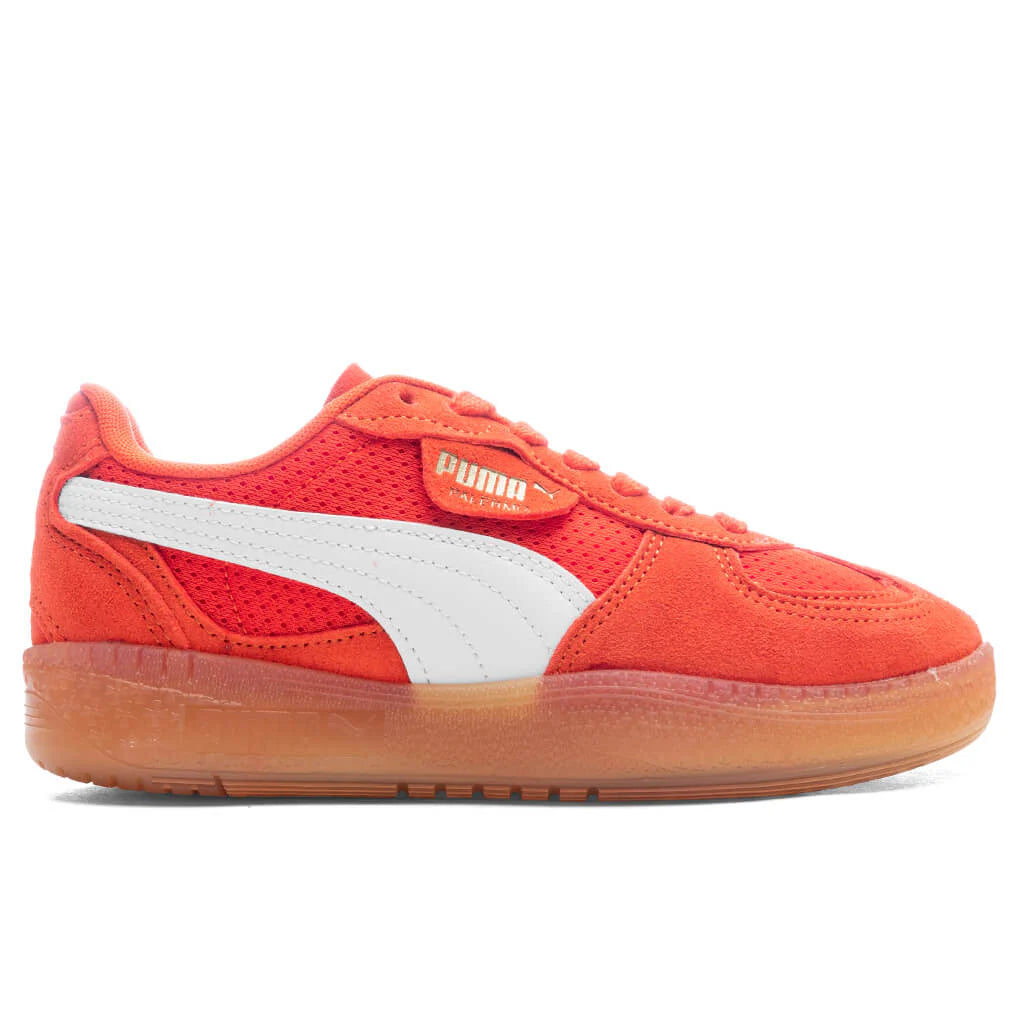 Womens Palermo Moda Vintage Red