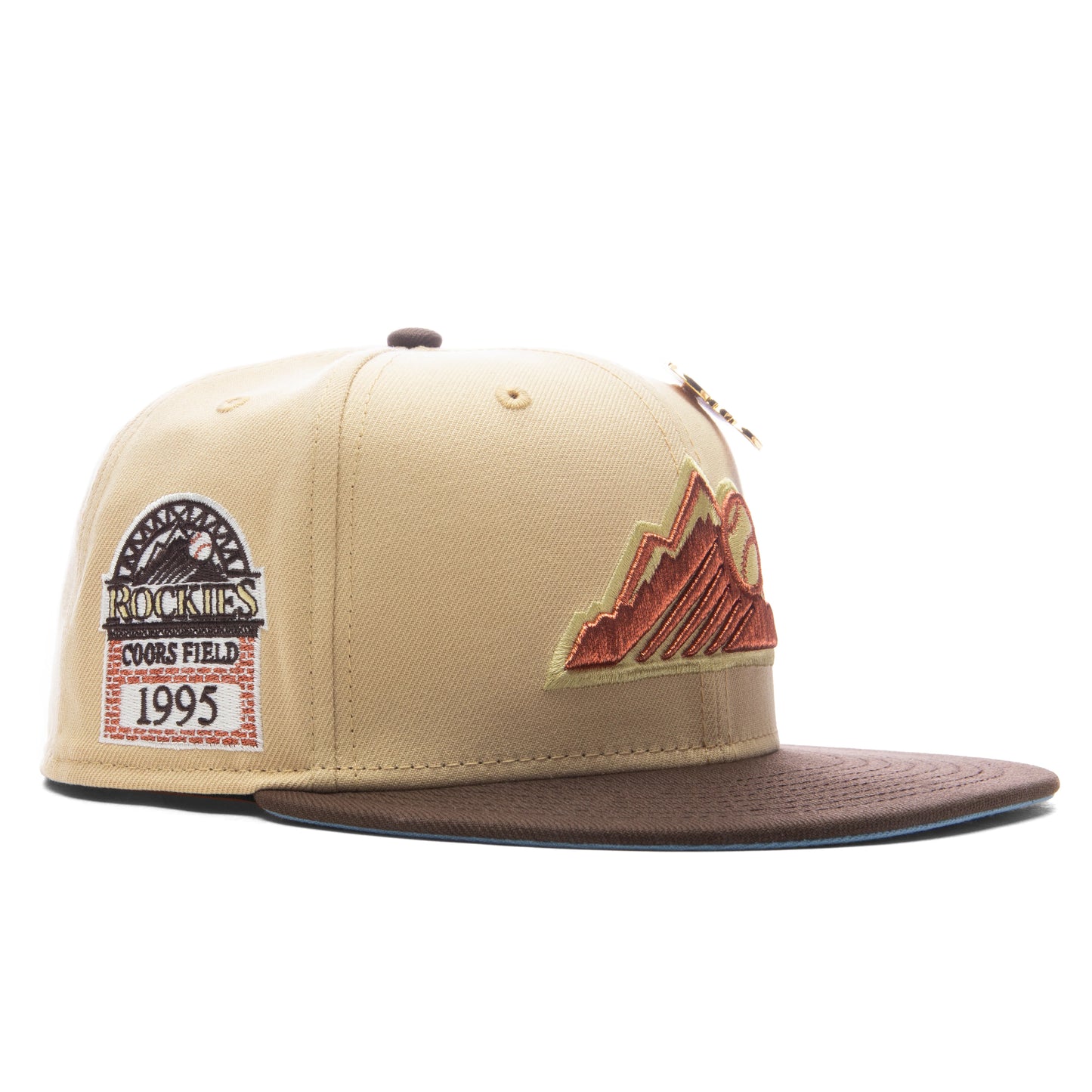 Feature x New Era 59FIFTY Fitted Desert Mirage Colorado Rockies