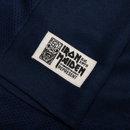 Represent x Iron Maiden Anniversary Jersey Mid Blue