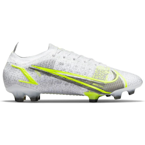 Nike Mercurial Vapor 14 Elite FG Firm Ground Soccer Cleats White Black Silver Volt
