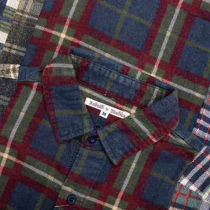 7 Cuts Flannel Shirt Assorted