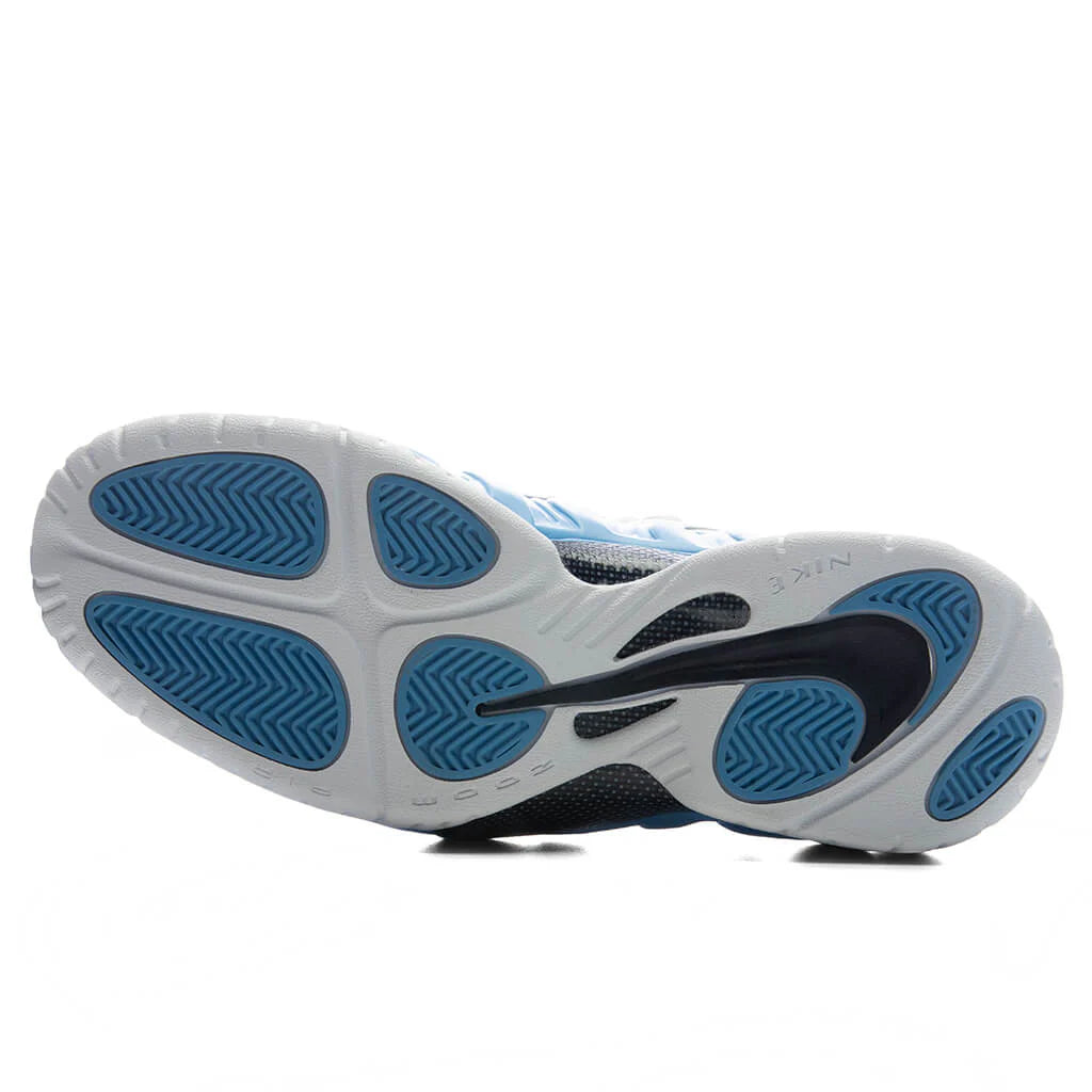 Air Foamposite Pro University Blue University Blue White White