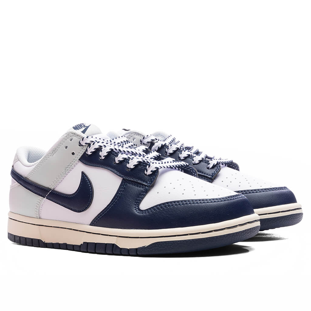 Dunk Low Retro NY Yankees White Midnight Navy Photon Dust