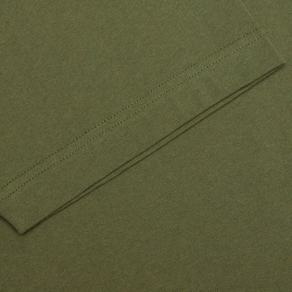 Jersey Braque Pocket Tee Dark Olive