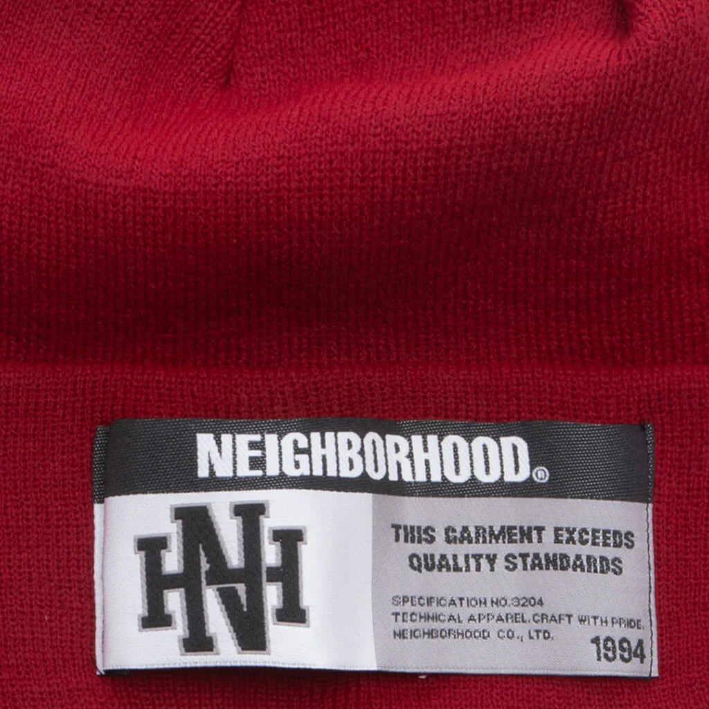 Beanie Red