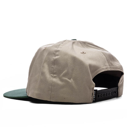 Bicycle Logo 6 Panel Hat Green