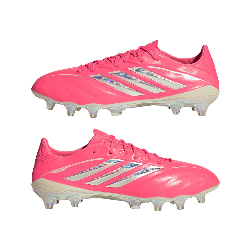 adidas Copa Pure IV Elite Firm Ground Mens Soccer Cleats Turquesa Ivory Black