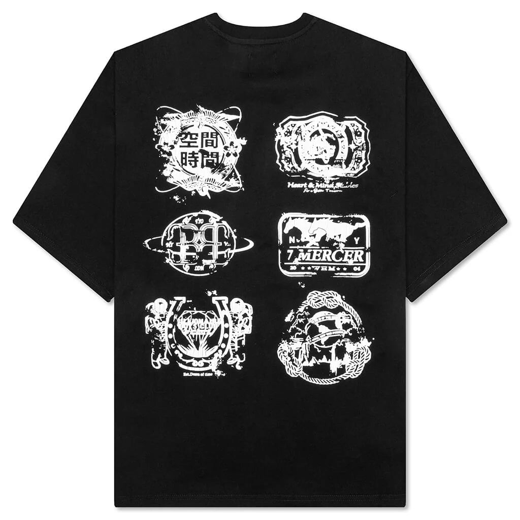 BB Vaquero S S Knit Black