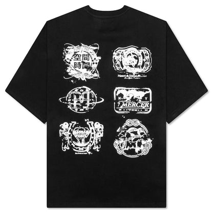 BB Vaquero S S Knit Black