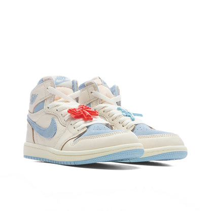 Air Jordan 1 Retro High OG Psychic Blue PS Pale Ivory Psychic Blue Coconut Milk