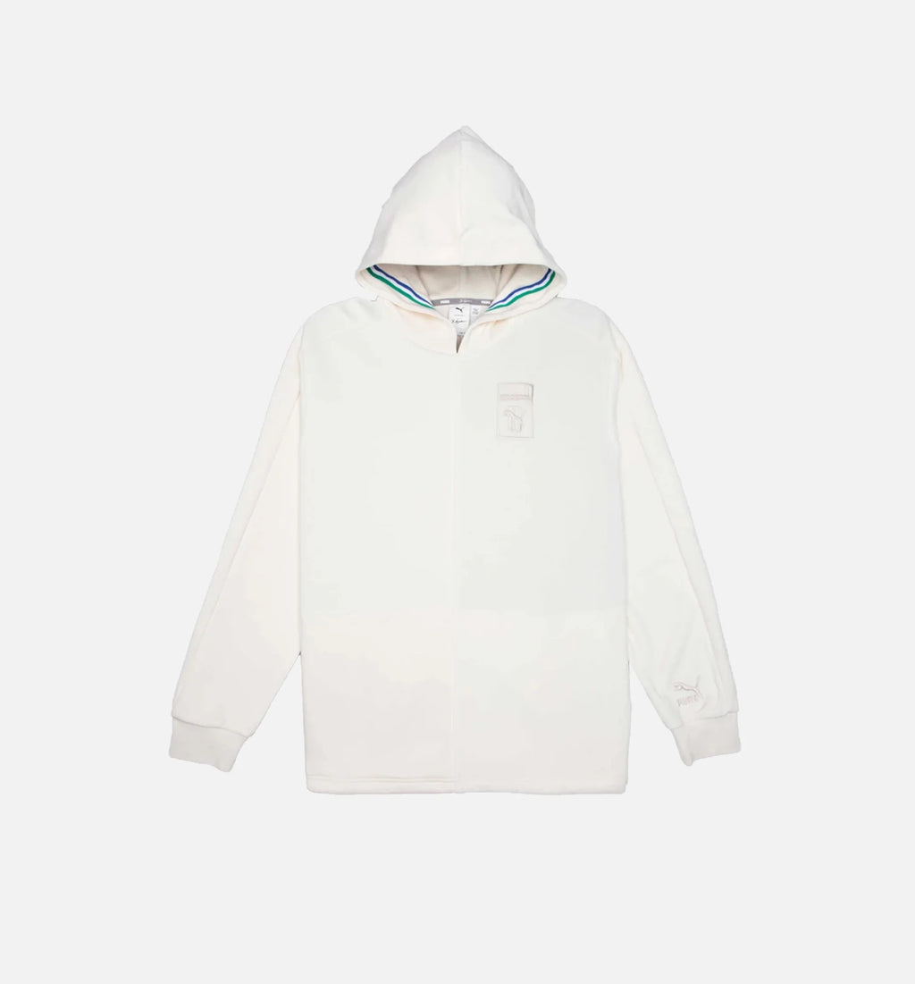 Puma X Big Sean Collection Mens Track Jacket Bone Off White