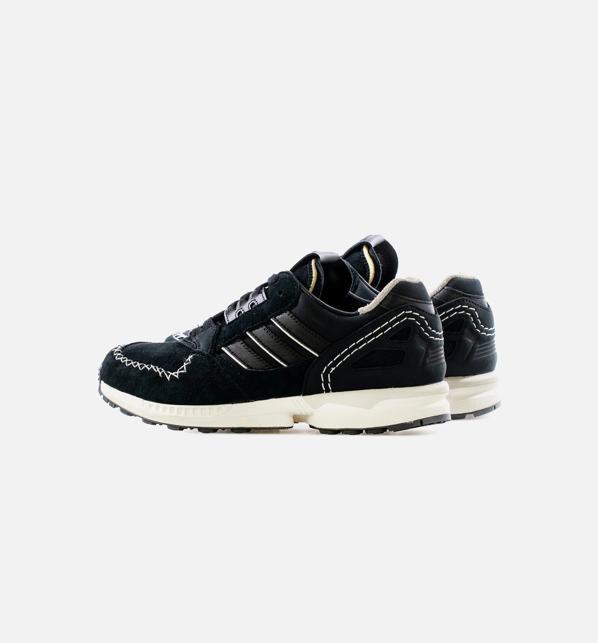 ZX 9000 Moccasin AZX Yukatin Mens Lifestyle Shoe Black White