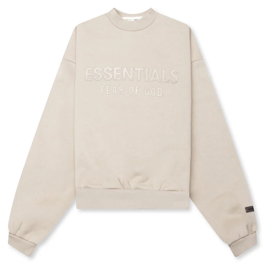 Kids Fleece Crewneck Timber