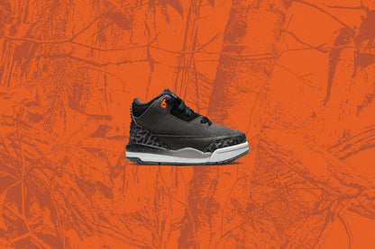 Air Jordan 3 Retro TD Fear Night Stadium Total Orange Black