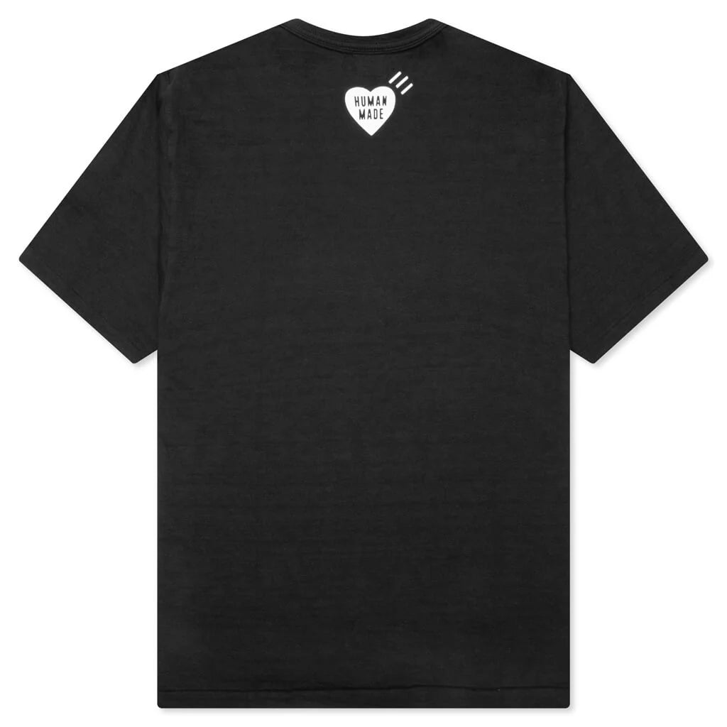 Graphic T Shirt 5 Black