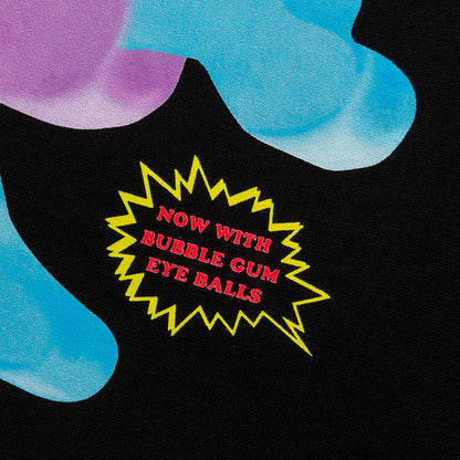 Gumball Eyes S S Tee Black