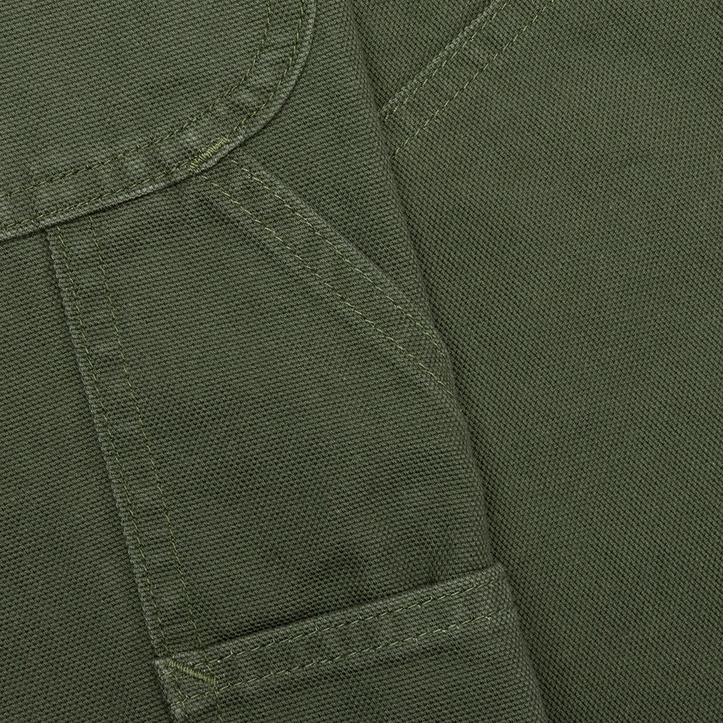 Cotton Canvas Painter Pant Moss Green