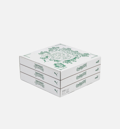 Suede XL x TMNT Mens Lifestyle Shoe Mauved Out Team Violet