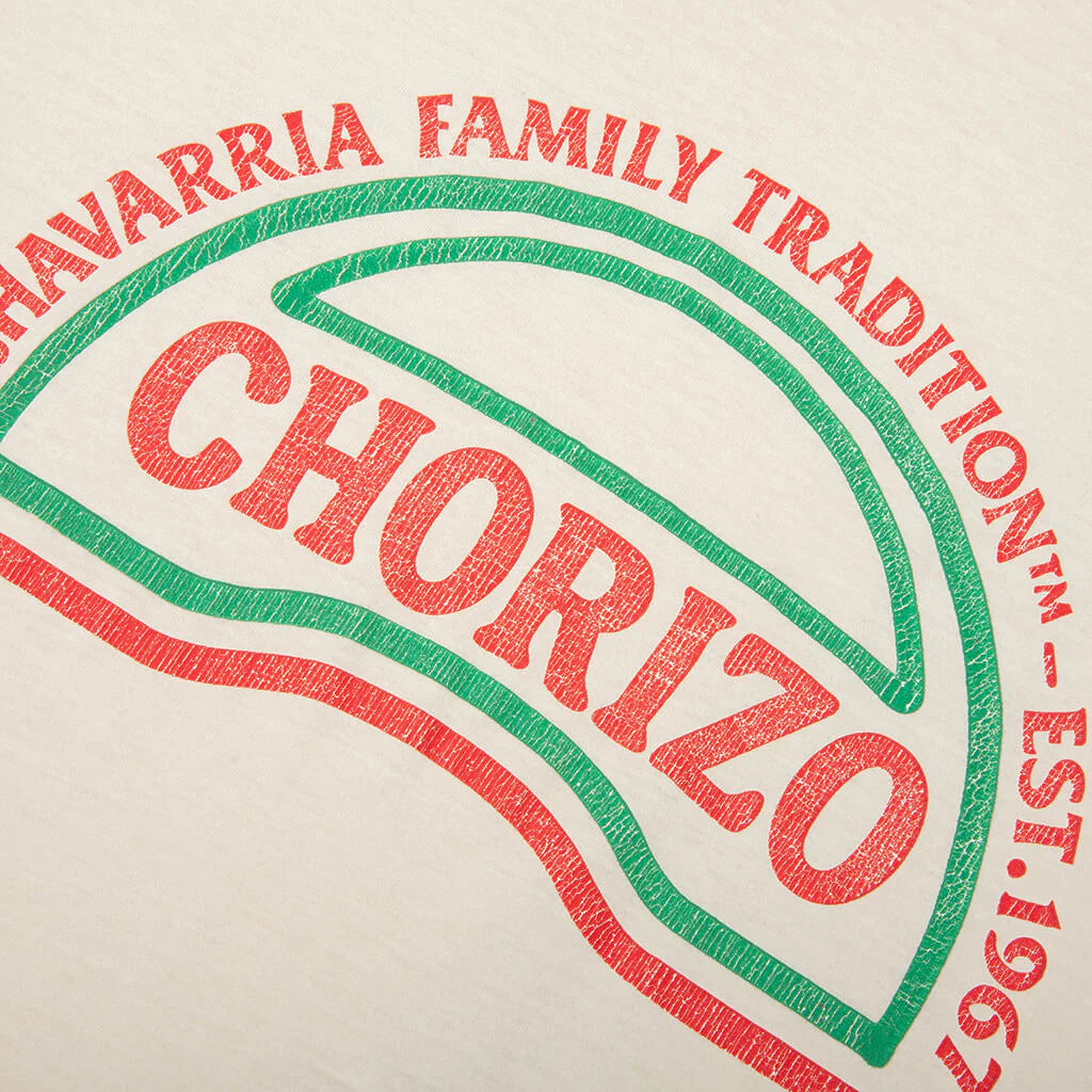Chorizo Tee Masa Pristine