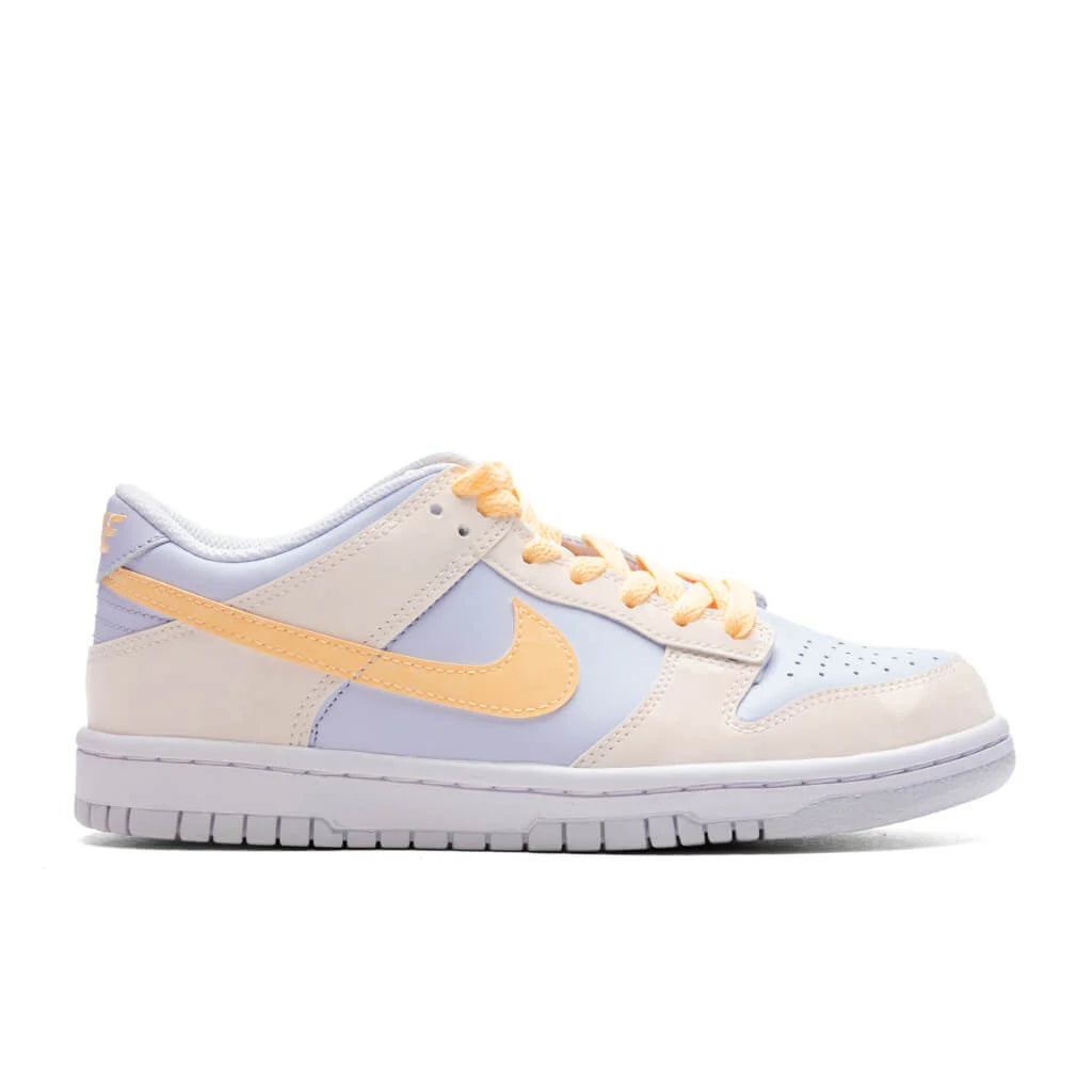 Dunk Low GS Pale Ivory Melon Tint Football Grey