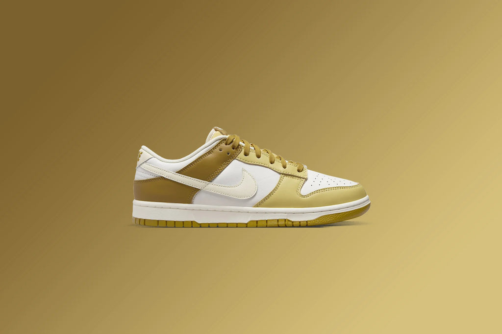 Dunk Low Retro Bronzine Bronzine Coconut Milk Saturn Gold