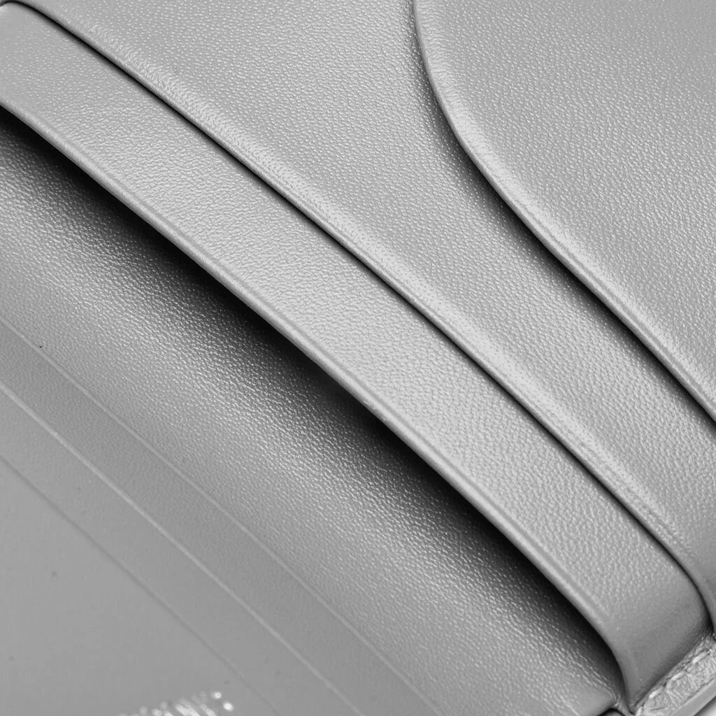 Comme des Garcons Polka Dots Wallet Grey